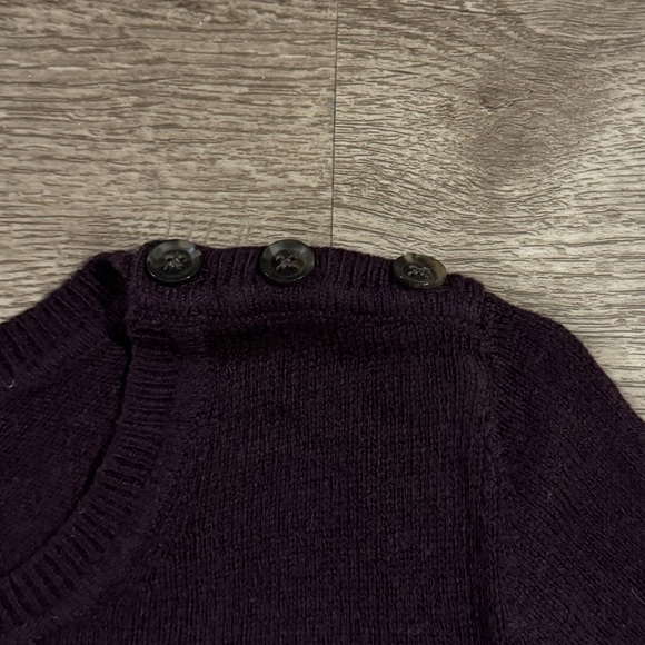 Gap long sleeve sweater maroon colour - Picture 4 of 4